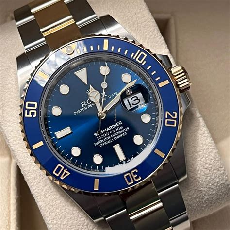 rolex steel gold submariner|2022 new rolex 41mm submariner.